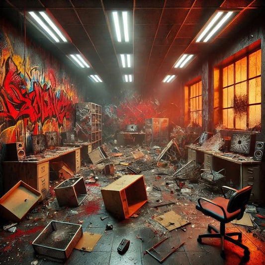 Gaming Universe Anger Room & Neon Splash | Rajinder Nagar Delhi