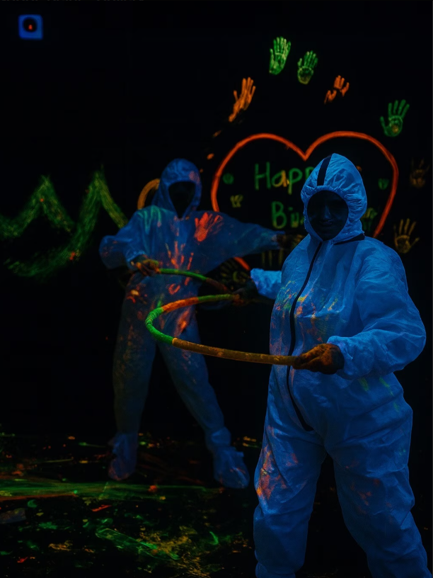 Gaming Universe Anger Room & Neon Splash | Rajinder Nagar Delhi