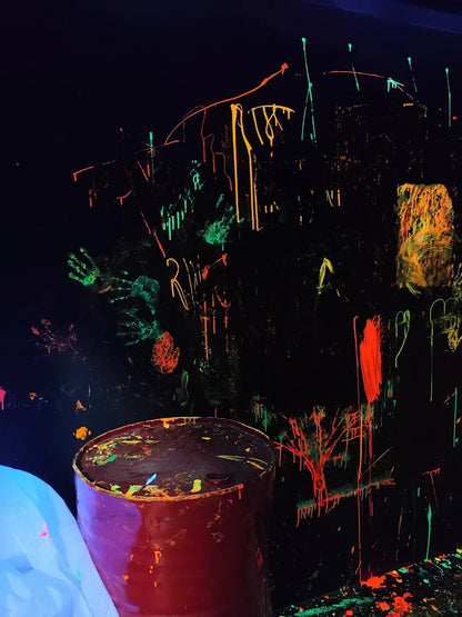 Gaming Universe Anger Room & Neon Splash | Rajinder Nagar Delhi