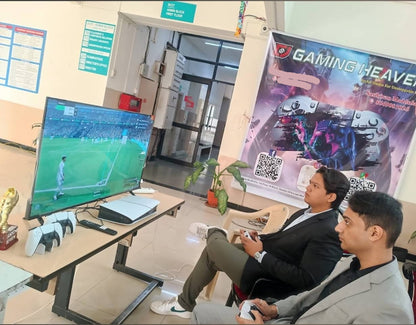 Gaming Heaven Game Zone | Streets of Europe Mall Hinjawadi Pune