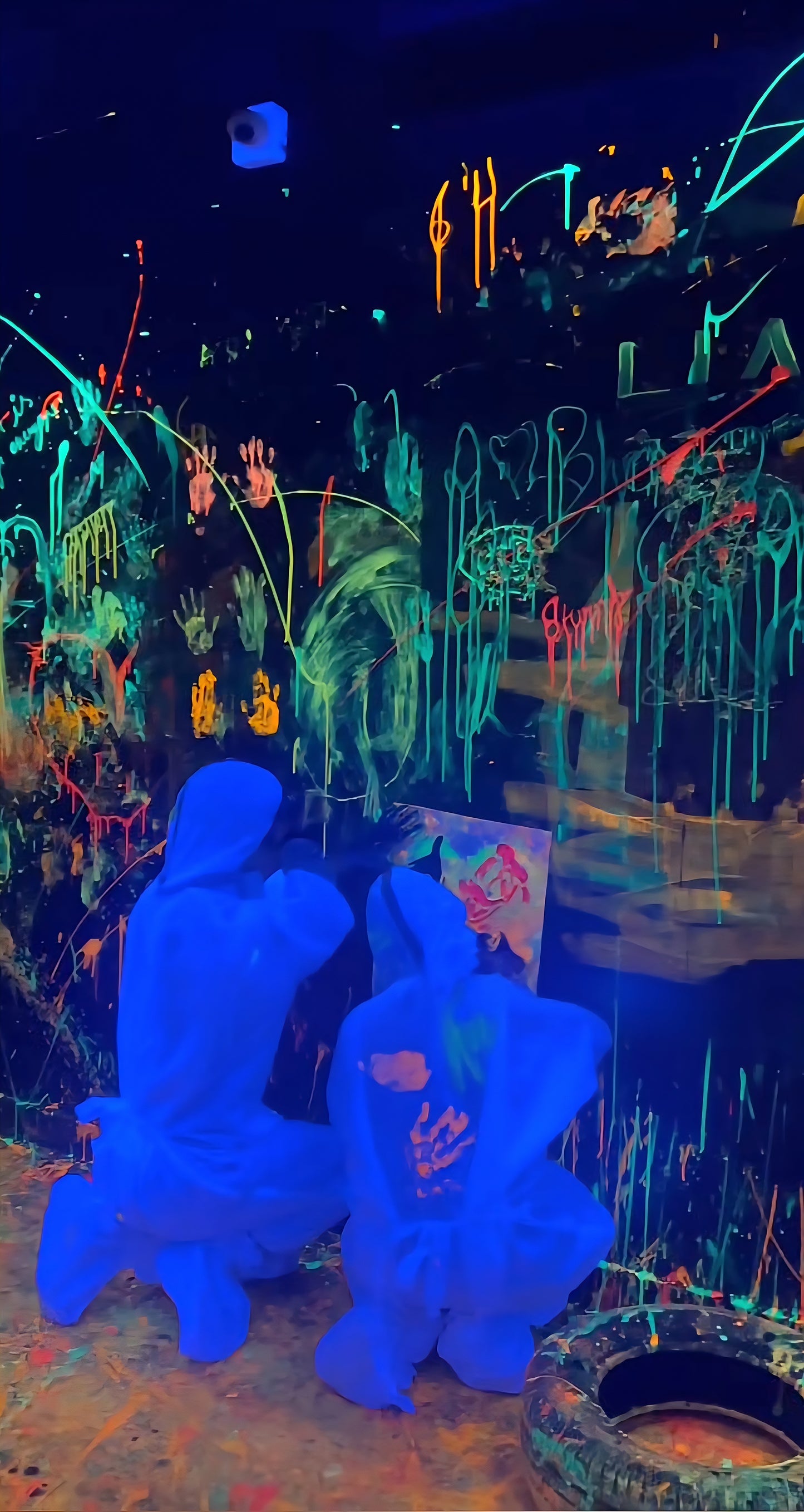 Gaming Universe Anger Room & Neon Splash | Rajinder Nagar Delhi