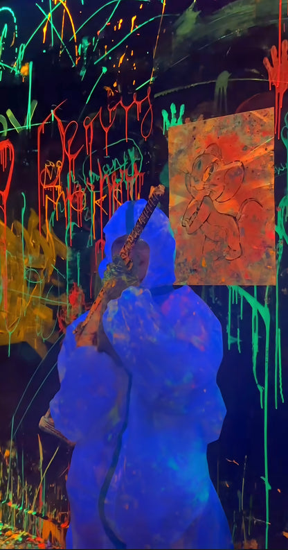 Gaming Universe Anger Room & Neon Splash | Rajinder Nagar Delhi