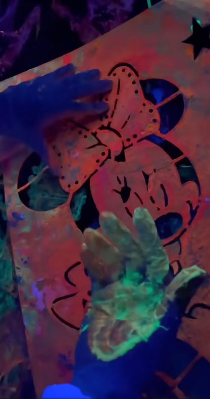 Gaming Universe Anger Room & Neon Splash | Rajinder Nagar Delhi