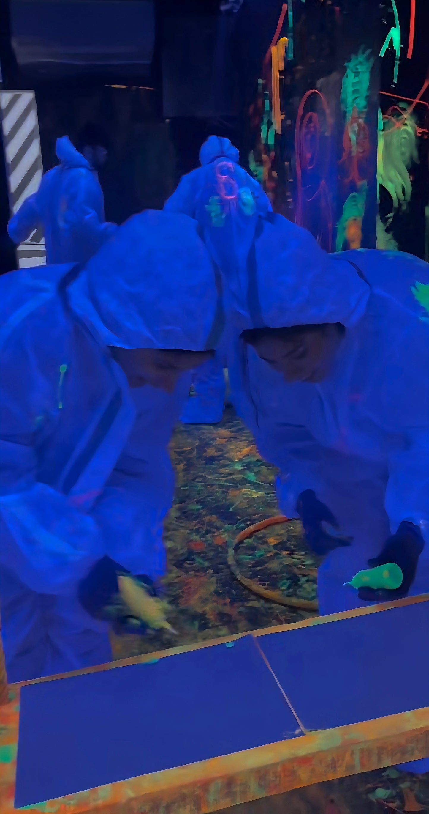 Gaming Universe Anger Room & Neon Splash | Rajinder Nagar Delhi