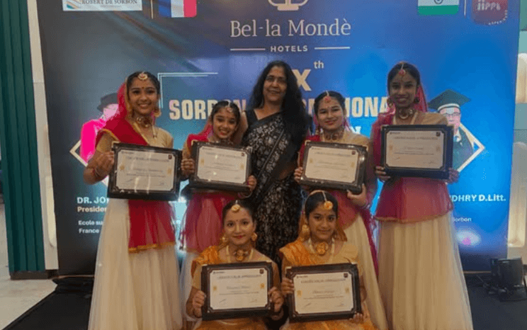 Ghungroo Dance Institute for Kathak Classes | Near PNB Bank Sector 4 Gurgaon - ActivityKidz