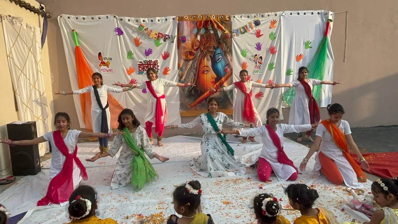 Ghungroo Dance Institute for Kathak Classes | Near PNB Bank Sector 4 Gurgaon - ActivityKidz