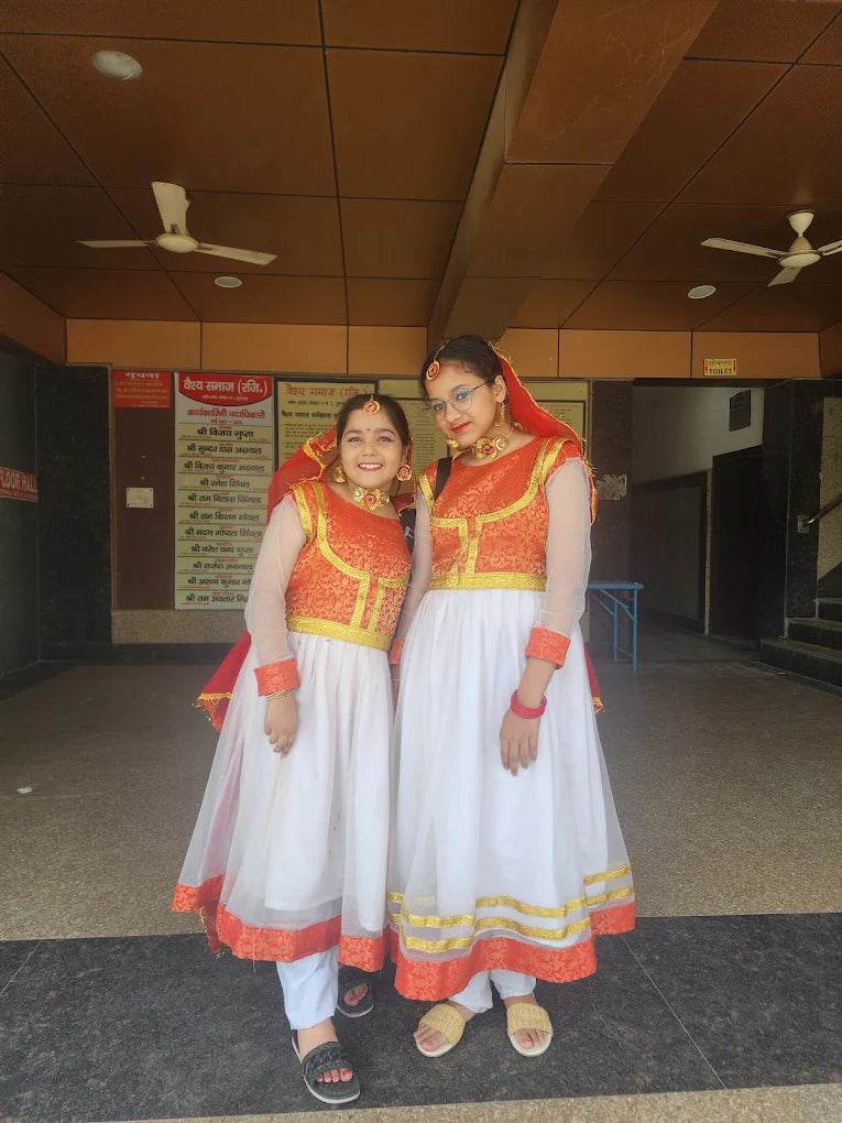 Ghungroo Dance Institute for Kathak Classes | Near PNB Bank Sector 4 Gurgaon - ActivityKidz