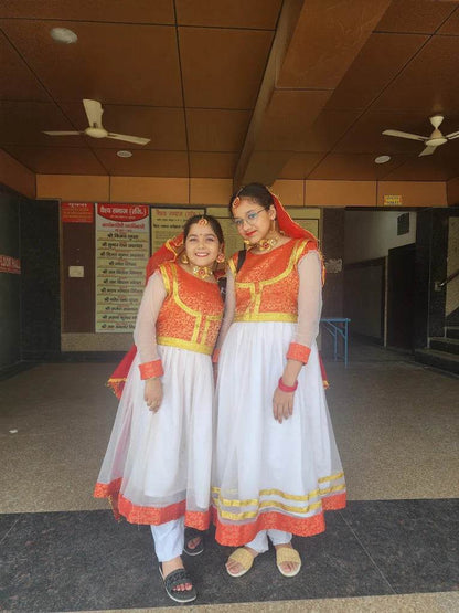 Ghungroo Dance Institute for Kathak Classes | Near PNB Bank Sector 4 Gurgaon - ActivityKidz