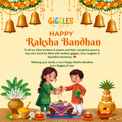 Rakhi Special (28 Aug) at Giggles N Joy | M3M Urbana Mall Gurgaon