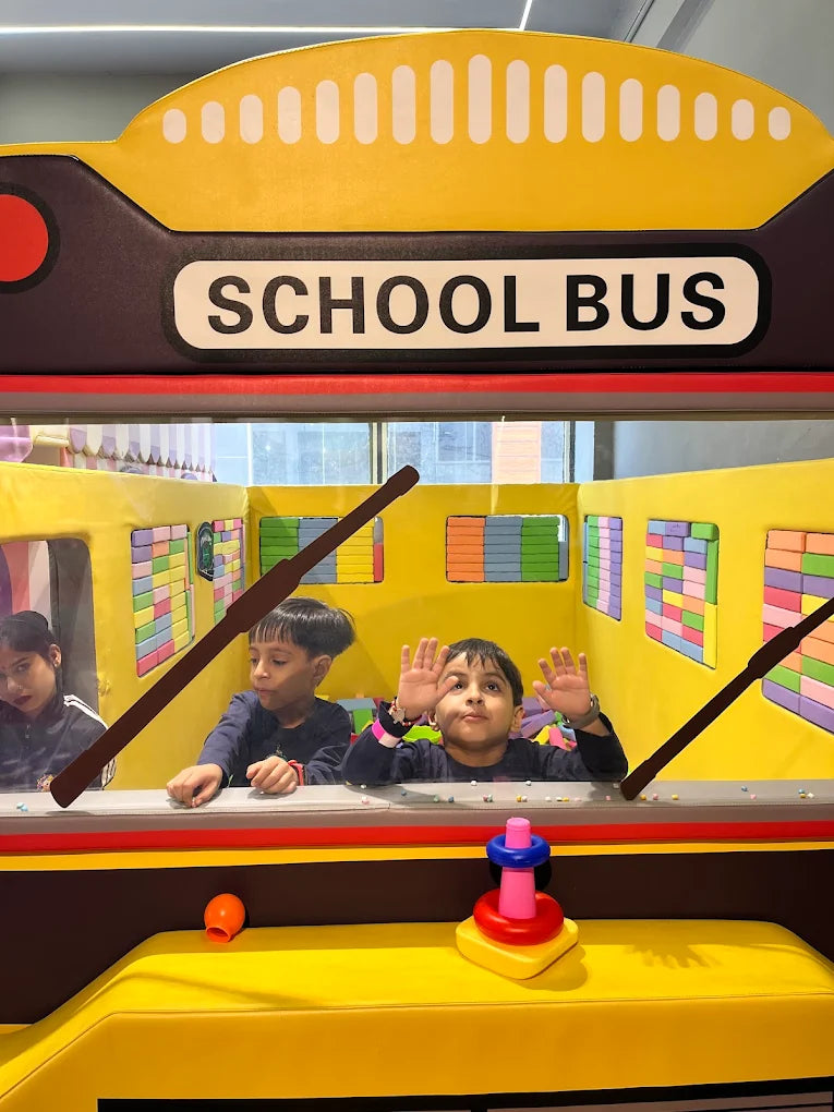 Giggle Garden Indoor Play Area | Sector 104 Noida