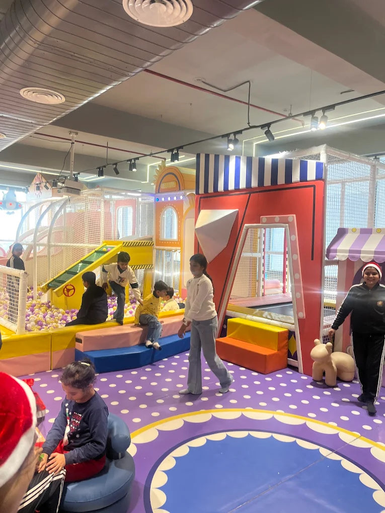 Giggle Garden Indoor Play Area | Sector 104 Noida
