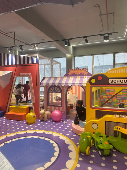 Giggle Garden Indoor Play Area | Sector 104 Noida