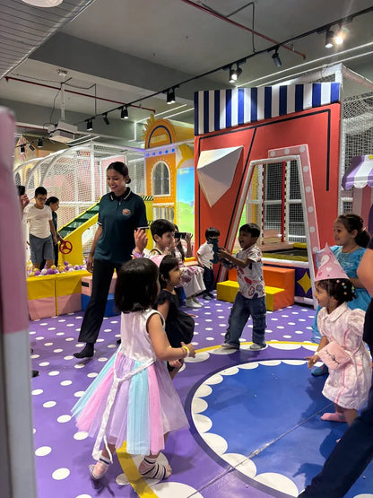 Giggle Garden Indoor Play Area | Sector 104 Noida