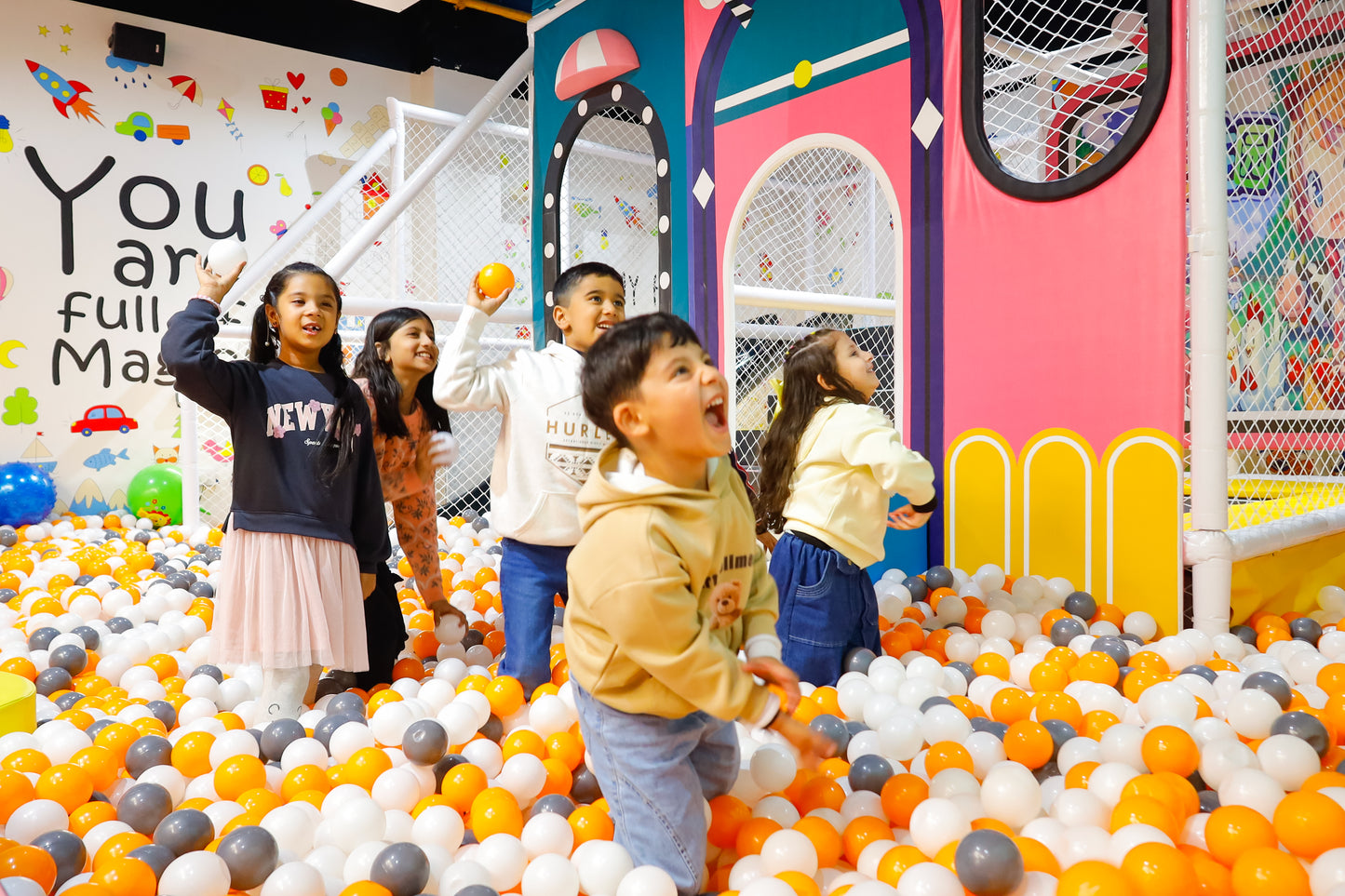 Giggle Wiggle Indoor Play Area | Sector 144 Noida