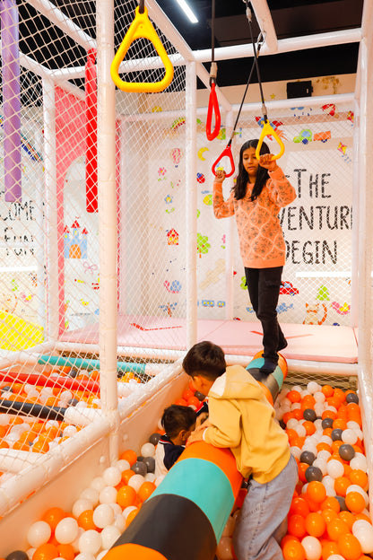 Giggle Wiggle Indoor Play Area | Sector 144 Noida