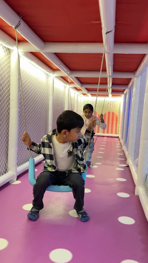 Giggle Wiggle Play Area & Cafe | Stalwart Insignia Vesu Surat