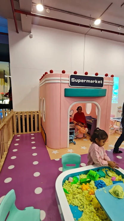 Giggle Wiggle Play Area & Cafe | Stalwart Insignia Vesu Surat