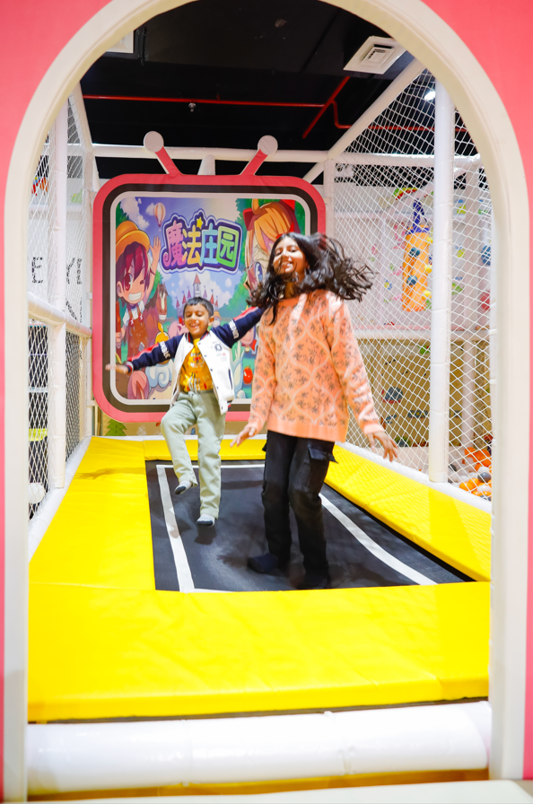 Giggle Wiggle Indoor Play Area | Sector 144 Noida