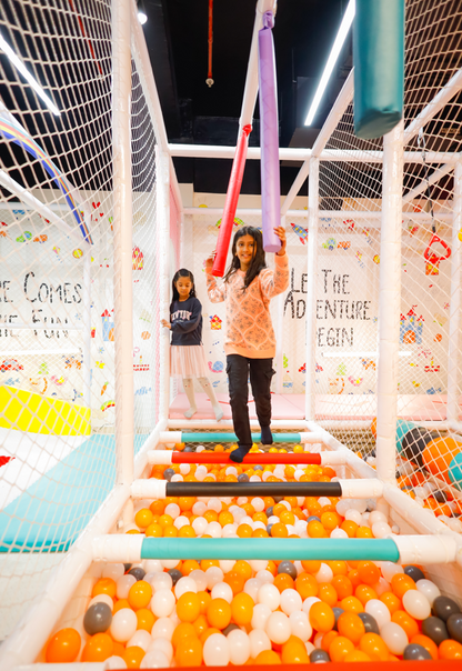 Giggle Wiggle Indoor Play Area | Sector 144 Noida