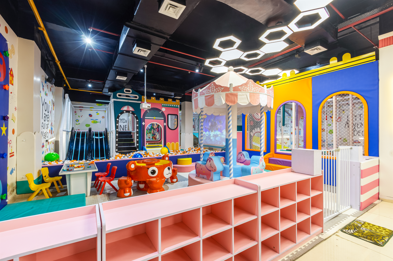 Giggle Wiggle Indoor Play Area | Sector 144 Noida
