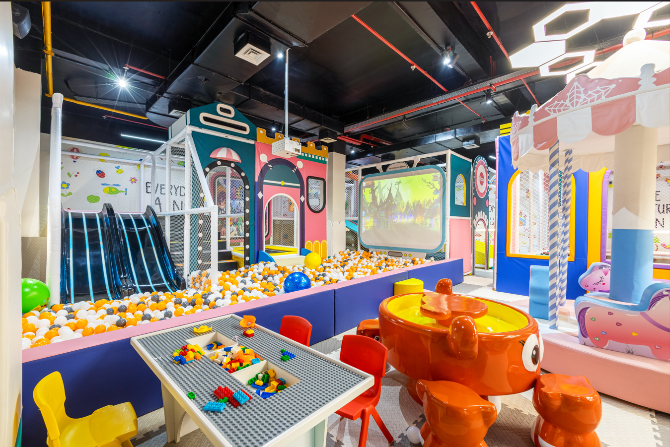 Giggle Wiggle Indoor Play Area | Sector 144 Noida