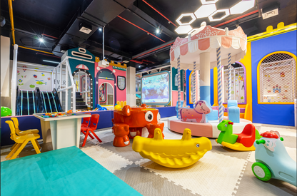 Giggle Wiggle Indoor Play Area | Sector 144 Noida