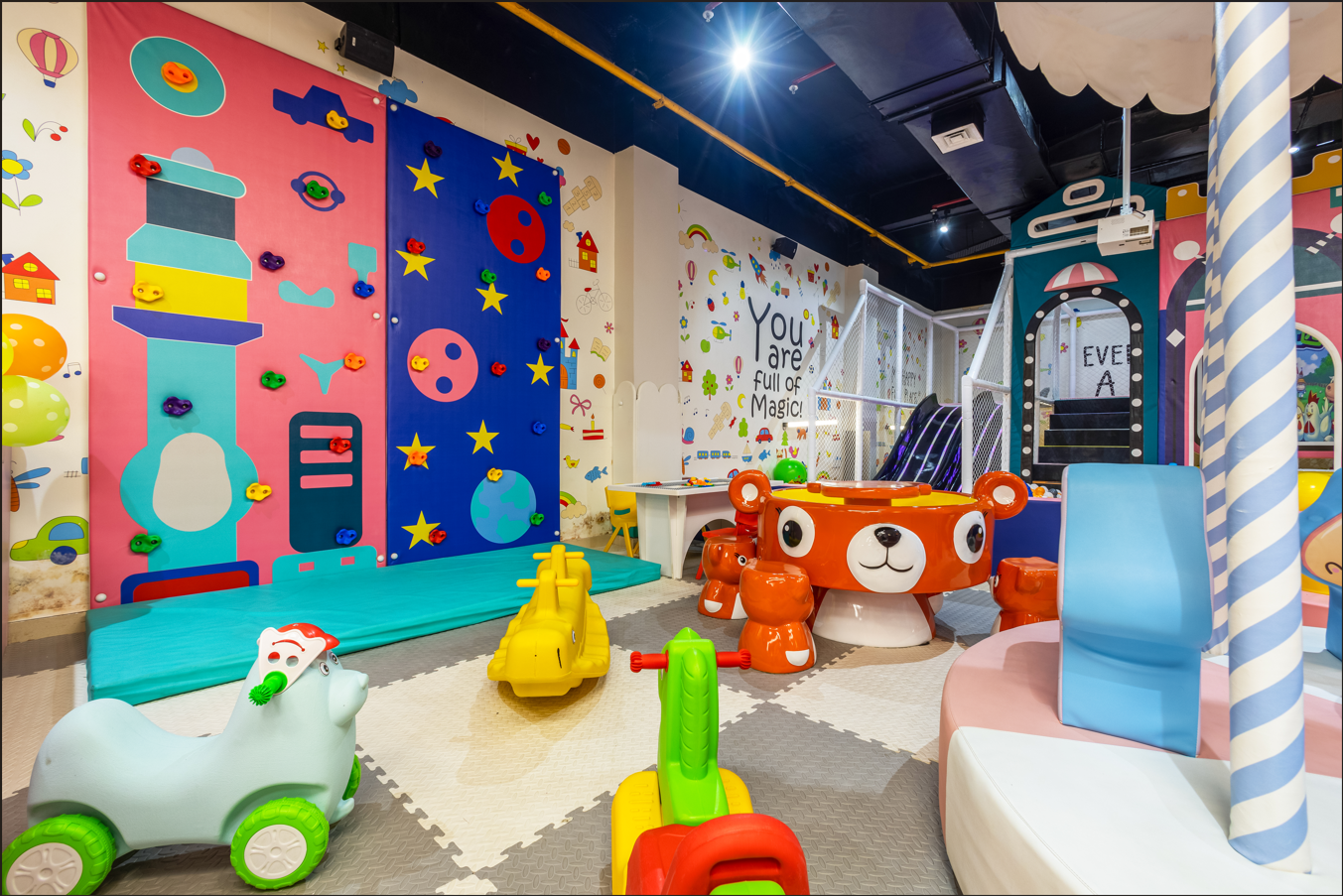 Giggle Wiggle Indoor Play Area | Sector 144 Noida