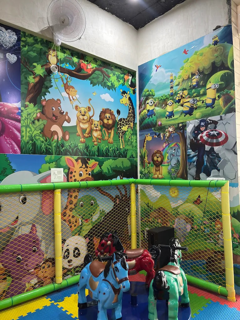 Giggle's Park Play Area | Murlipura Jaipur