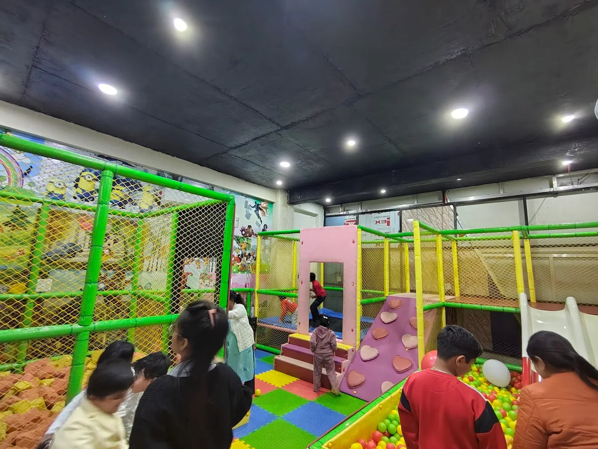 Giggle's Park Play Area | Murlipura Jaipur