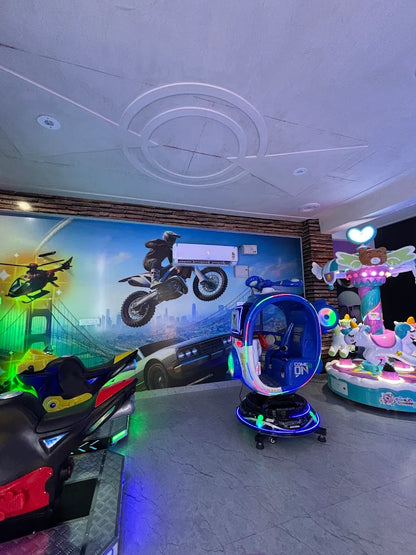 Giggle's Park Play Area | Murlipura Jaipur