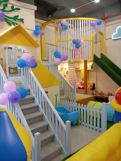 Giggles Kids Play Area | Downtown Mall Newtown Kolkata