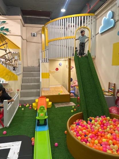 Giggles Kids Play Area | Downtown Mall Newtown Kolkata