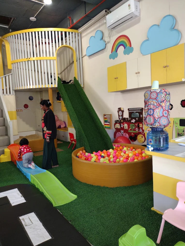 Giggles Kids Play Area | Downtown Mall Newtown Kolkata