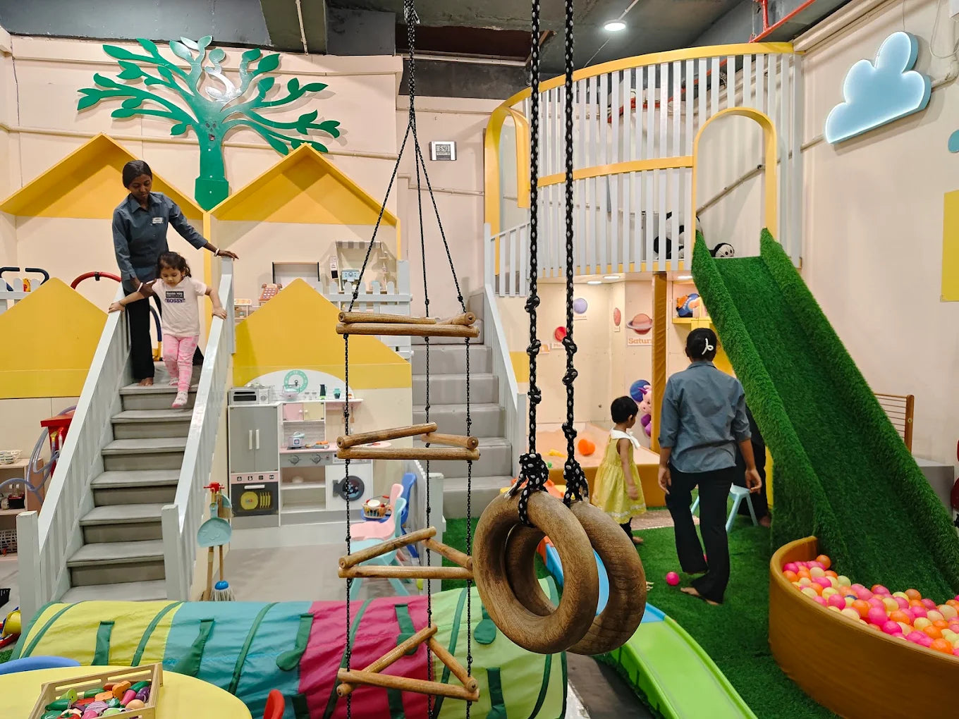 Giggles Kids Play Area | Downtown Mall Newtown Kolkata
