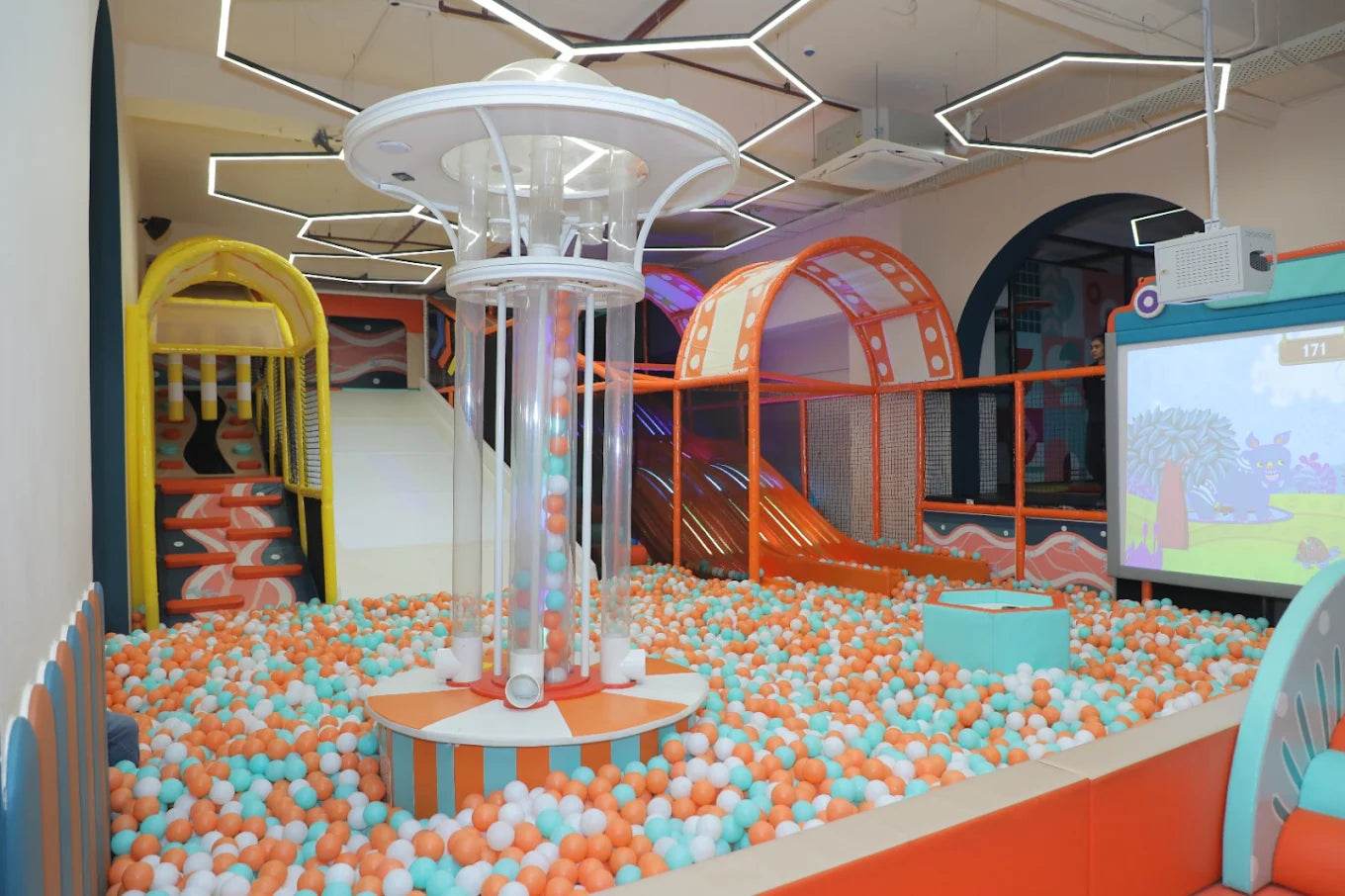 Giggles N Joy Indoor Play Area | M3M Urbana Mall Gurgaon - ActivityKidz