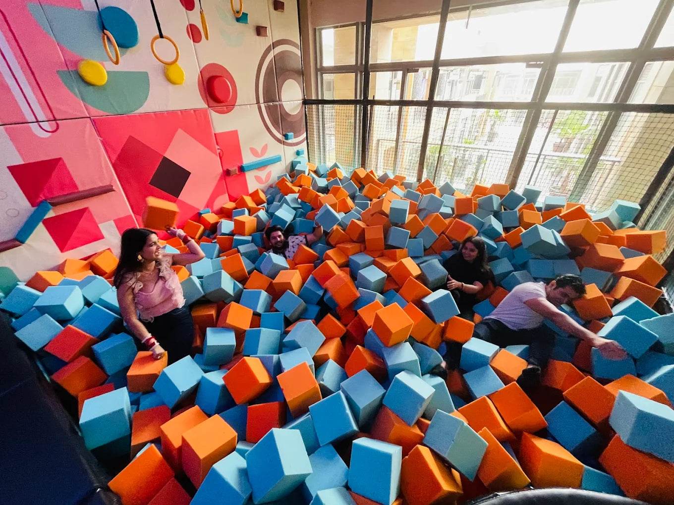 Giggles N Joy Indoor Play Area | M3M Urbana Mall Gurgaon - ActivityKidz