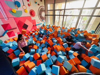 Giggles N Joy Indoor Play Area | M3M Urbana Mall Gurgaon - ActivityKidz