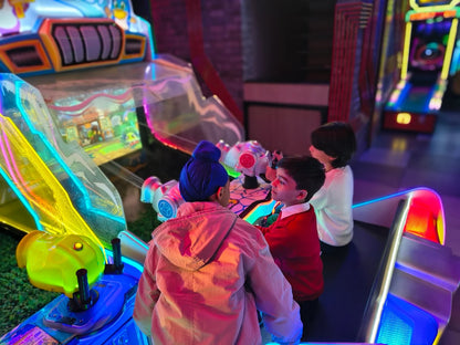Glued Supercharged Bowling & Arcade Game Zone | Sector 96 Noida