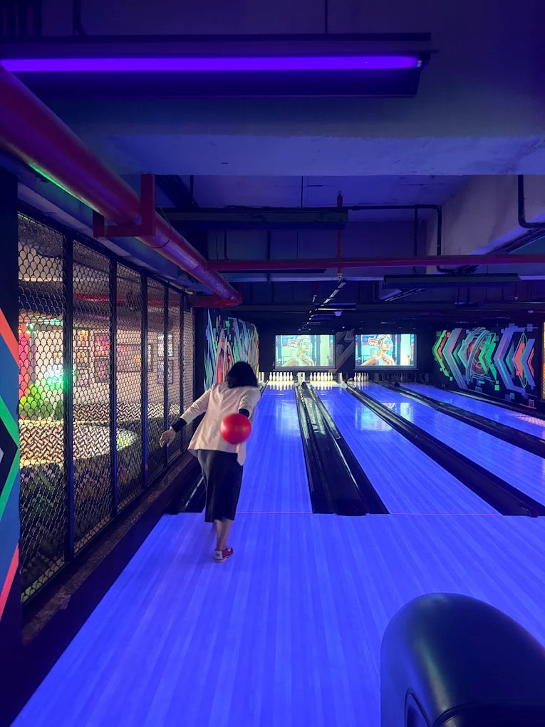 Glued Supercharged Bowling & Arcade Game Zone | Sector 96 Noida