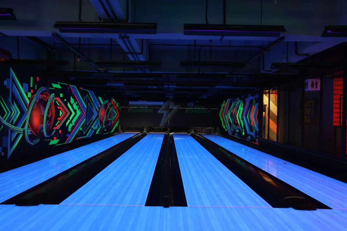 Glued Supercharged Bowling & Arcade Game Zone | Sector 96 Noida