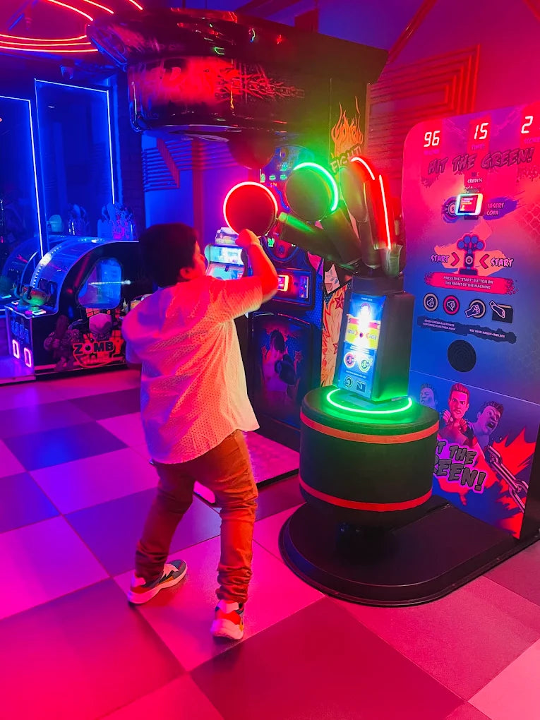 Glued Supercharged Bowling & Arcade Game Zone | Sector 96 Noida