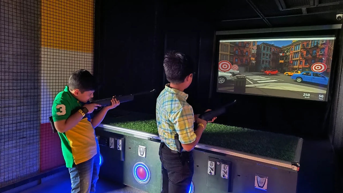 Glued Supercharged Bowling & Arcade Game Zone | Sector 96 Noida
