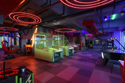 Glued Supercharged Bowling & Arcade Game Zone | Sector 96 Noida