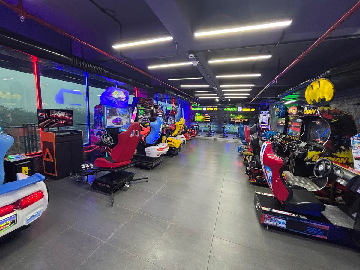 Glued Supercharged Bowling & Arcade Game Zone | Sector 96 Noida