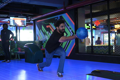 Glued Supercharged Bowling & Arcade Game Zone | Sector 96 Noida