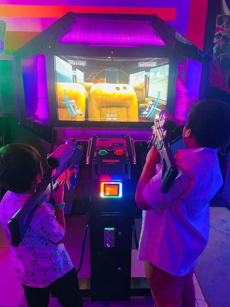 Glued Supercharged Bowling & Arcade Game Zone | Sector 96 Noida