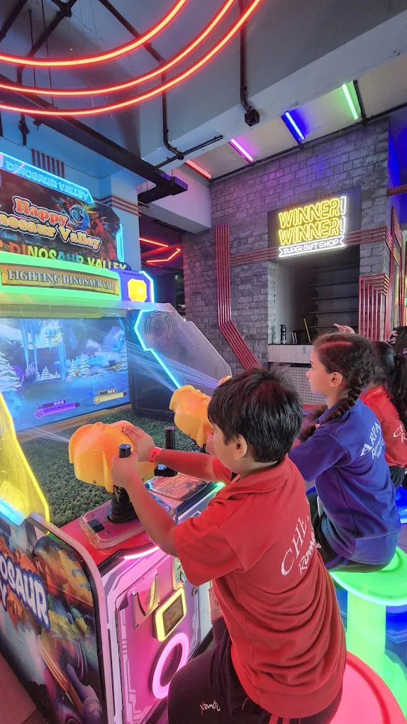 Glued Supercharged Bowling & Arcade Game Zone | Sector 96 Noida