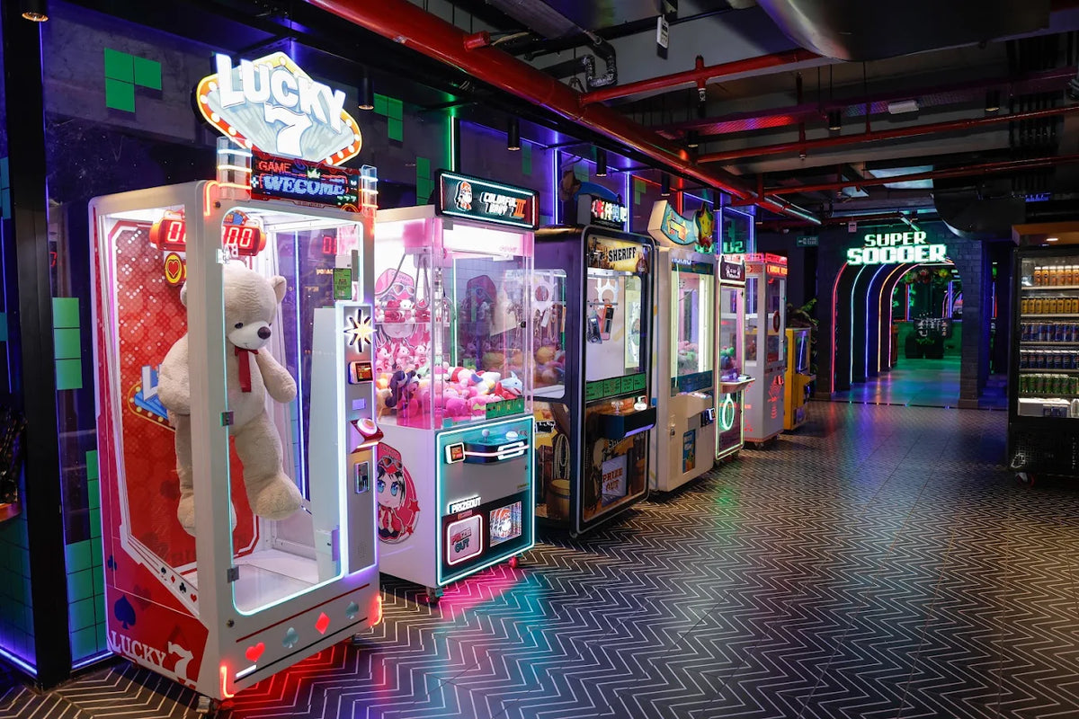 Glued Supercharged Bowling & Arcade Game Zone | Sector 96 Noida