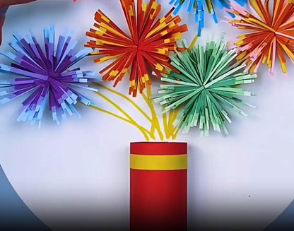 Firework Crafting at Giggles N Joy 11-12 Oct | M3M Urbana Mall Gurgaon