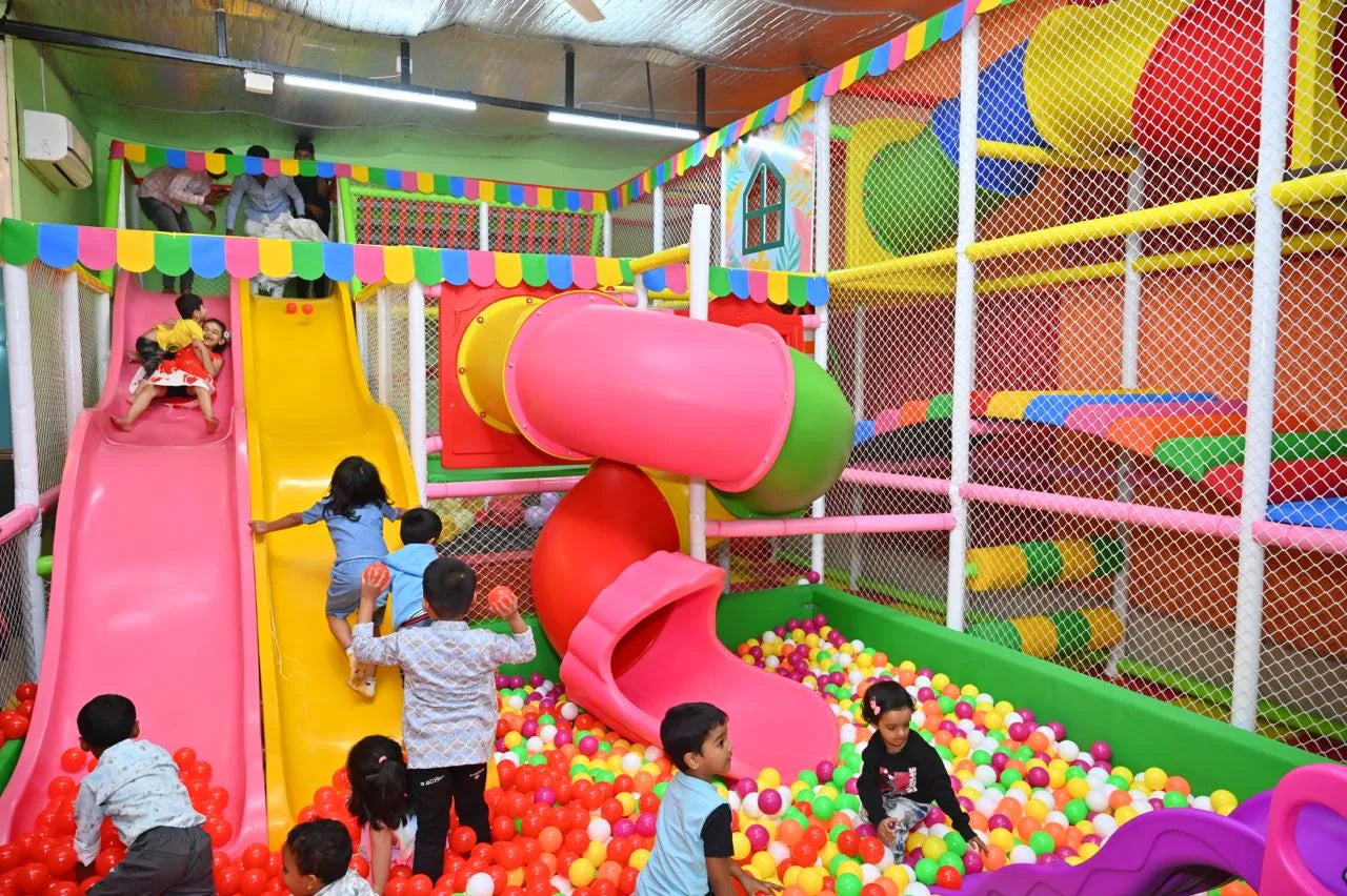Go Krazy Kids Indoor Play Zone | Malwadi Hadapsar Pune
